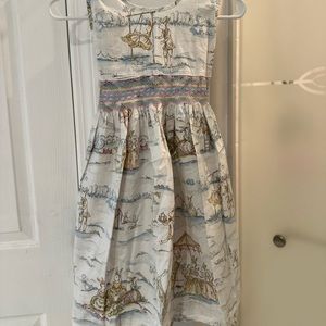Boutique Peter Rabbit Dress Girls Size: 8